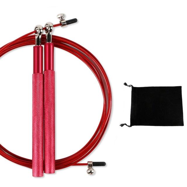 Professional Speed Jump Rope With Aluminum Alloy Handles