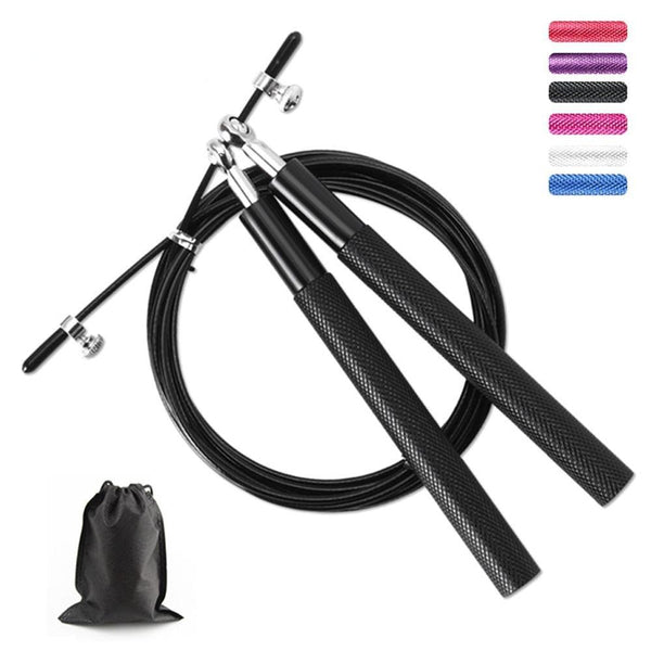 Professional Speed Jump Rope With Aluminum Alloy Handles