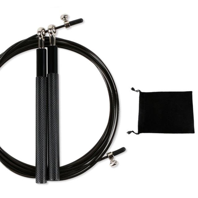 Professional Speed Jump Rope With Aluminum Alloy Handles