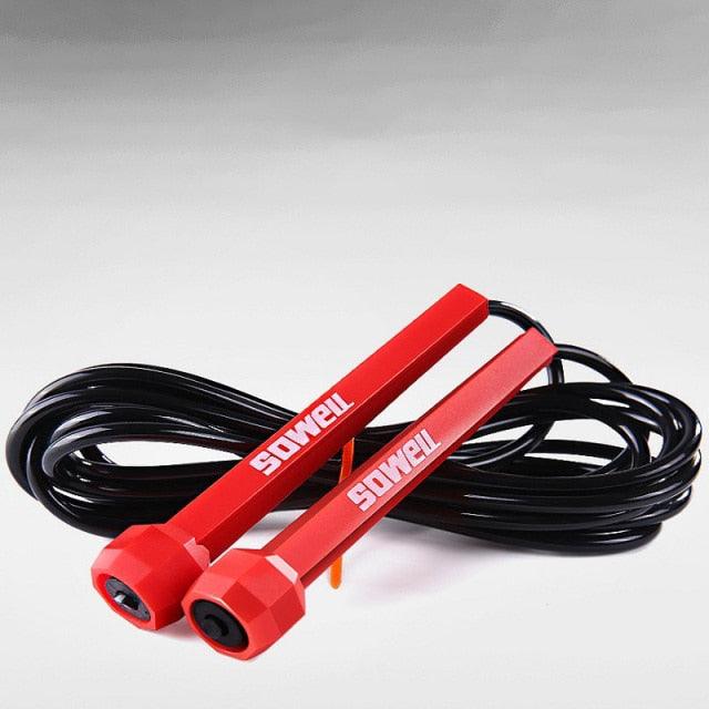 Adjustable Sports Skipping Rope Tangle-Free Fitness Equipment