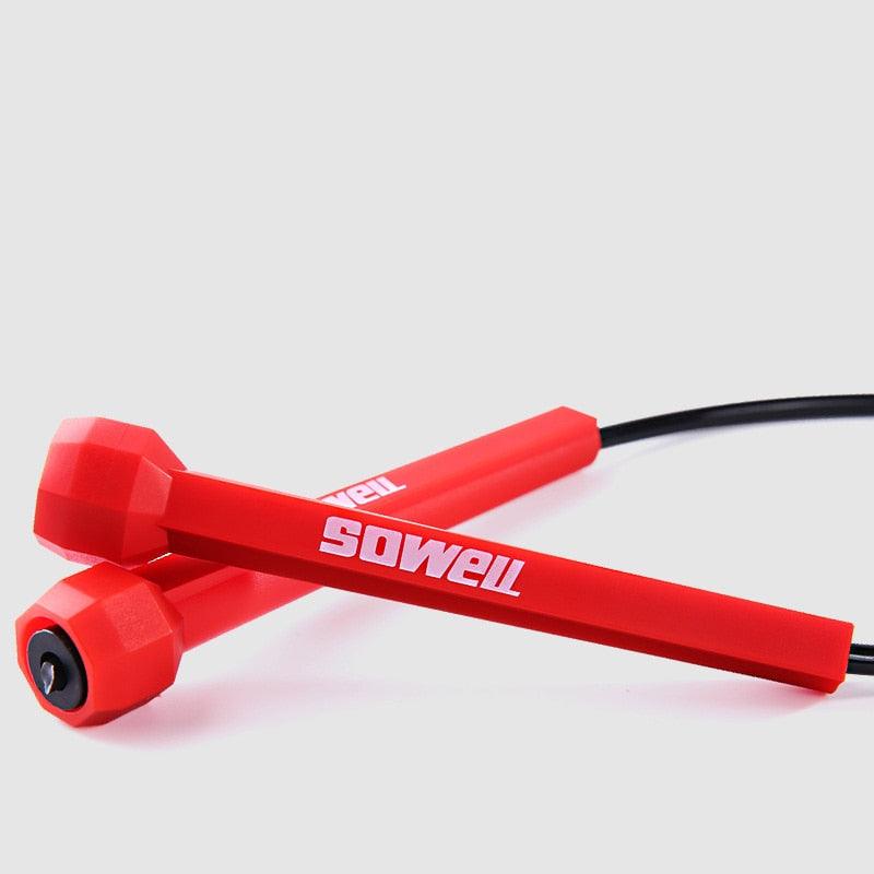 Adjustable Sports Skipping Rope Tangle-Free Fitness Equipment