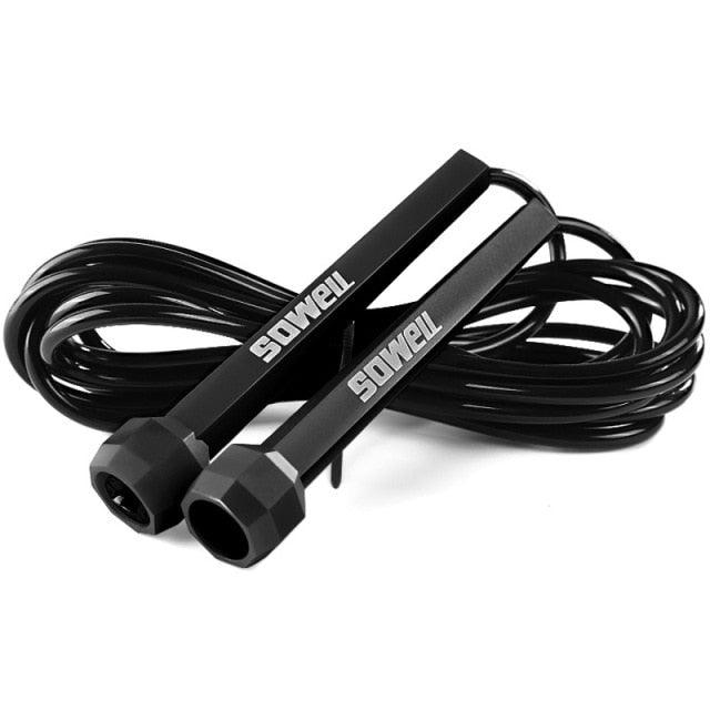 Adjustable Sports Skipping Rope Tangle-Free Fitness Equipment