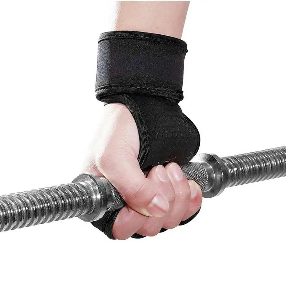 Unisex Weight Lifting Gloves Gym Palm Wrist Protection
