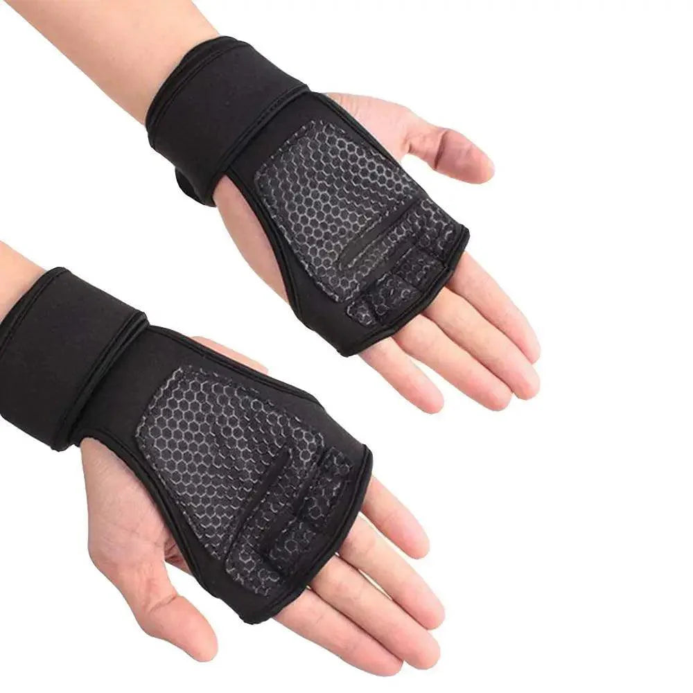 Unisex Weight Lifting Gloves Gym Palm Wrist Protection