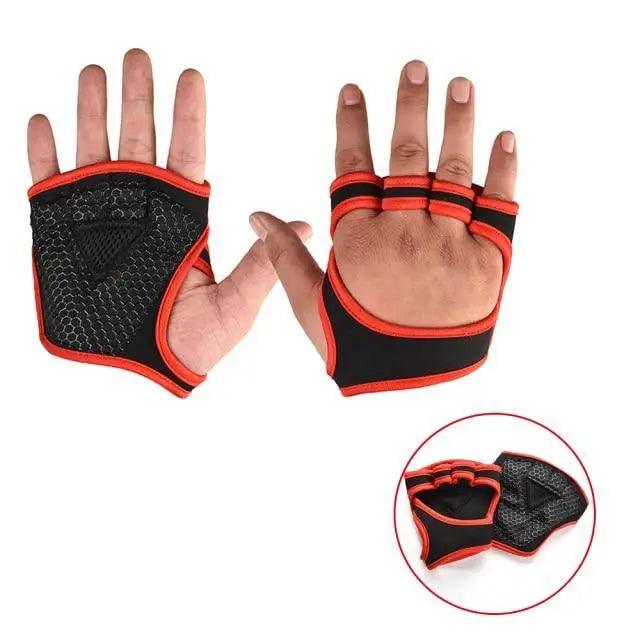 Unisex Weight Lifting Gloves Gym Palm Wrist Protection