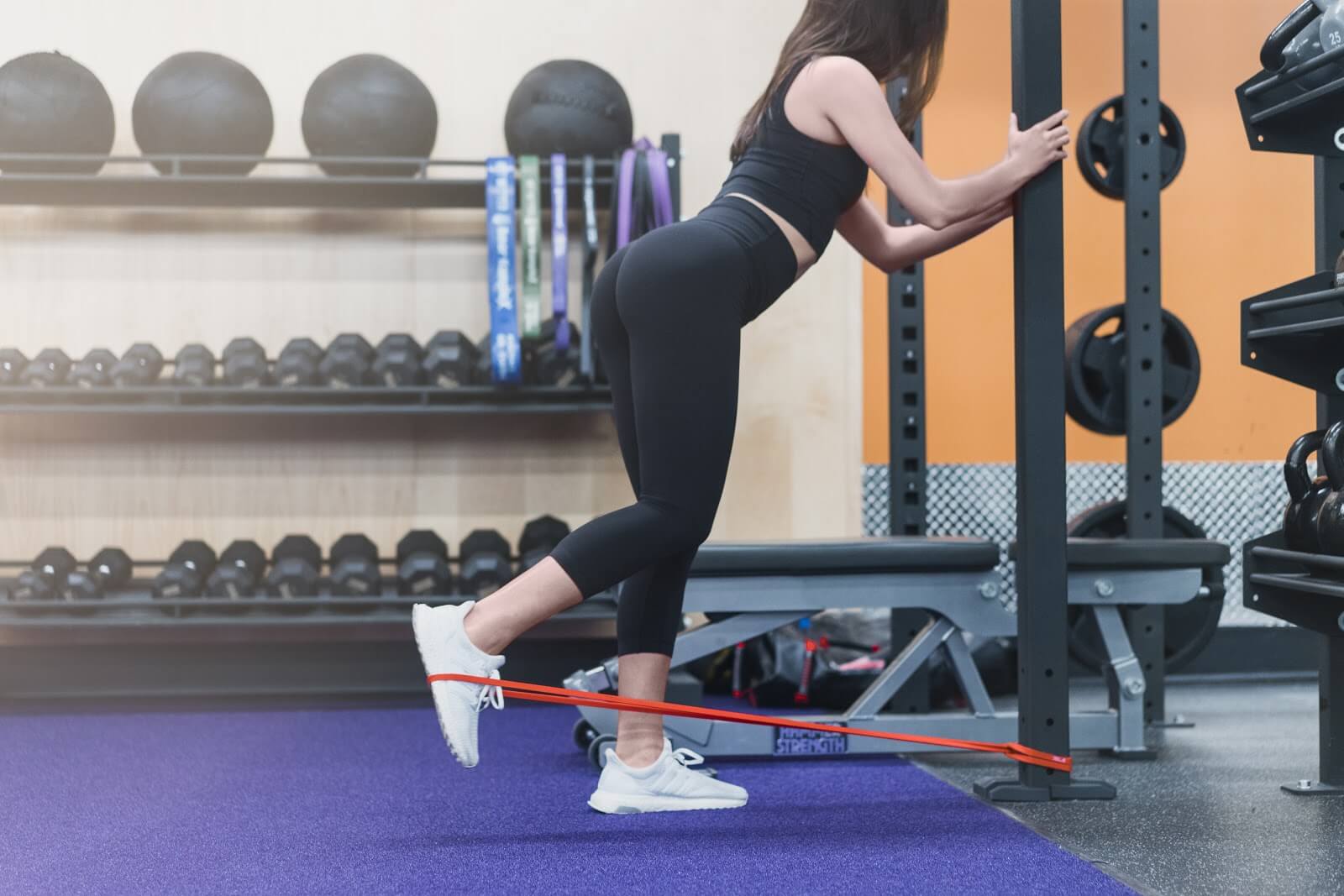 Resistance Bands Fitness Training Equipment