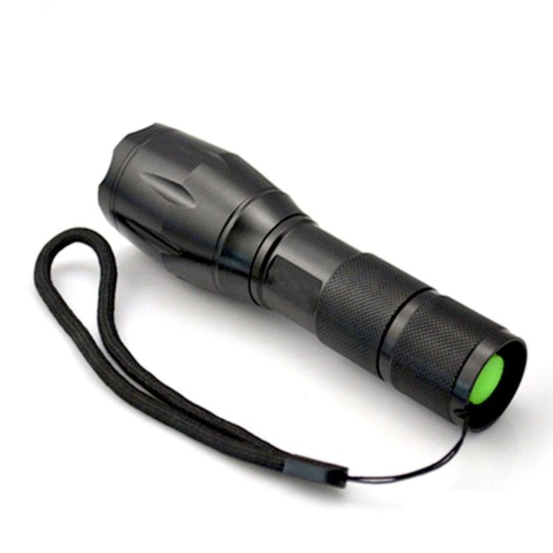 Waterproof Z45 LED Zoomable Rechargeable Camping Flashlight