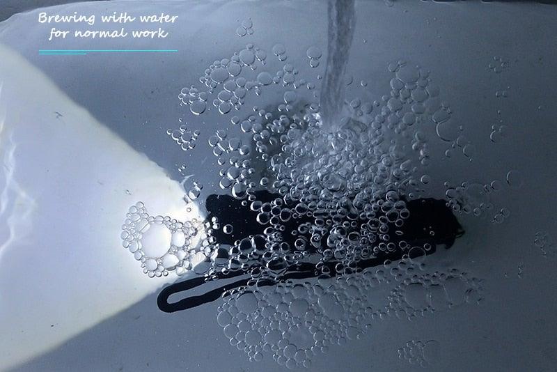 Waterproof Z45 LED Zoomable Rechargeable Camping Flashlight