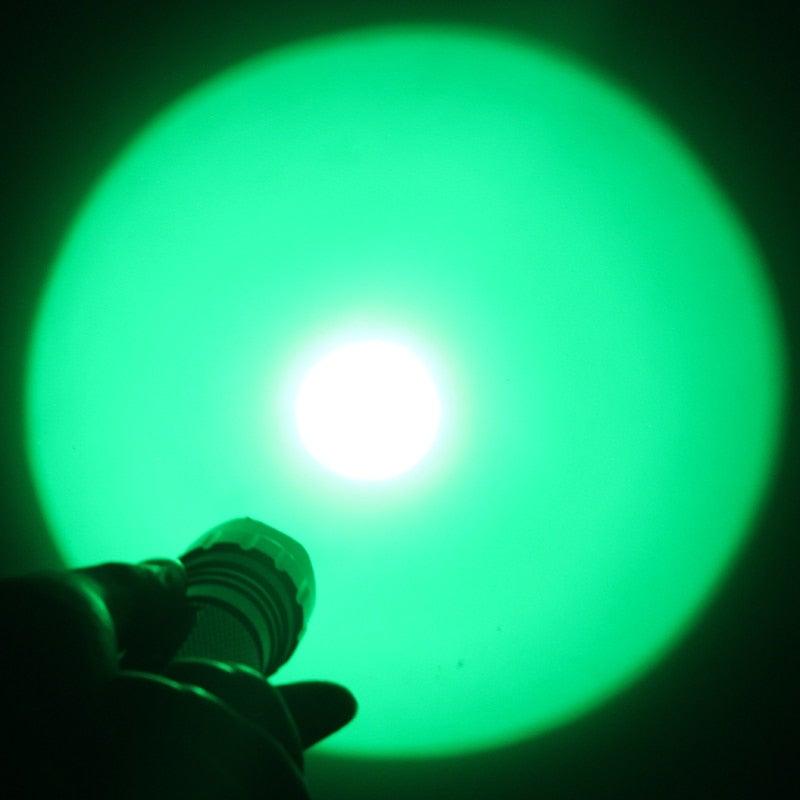 Waterproof Z45 LED Zoomable Rechargeable Camping Flashlight